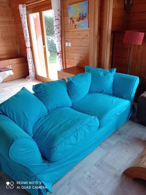 Chalet Familial En Bois A 150 M De La Mer Santec 外观 照片