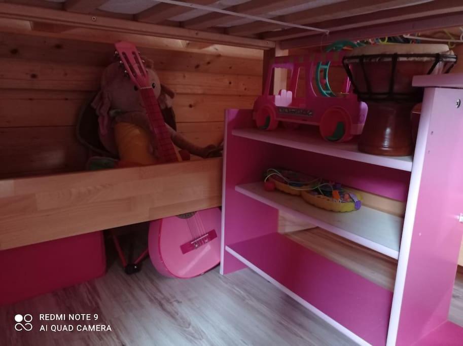 Chalet Familial En Bois A 150 M De La Mer Santec 外观 照片