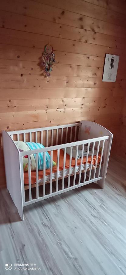 Chalet Familial En Bois A 150 M De La Mer Santec 外观 照片
